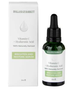 Vitamín C + Sérum s kyselinou hyalurónovou - 30 ml