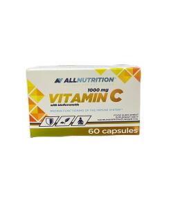 Vitamín C s bioflavonoidmi, 1000 mg - 60 kapsúl