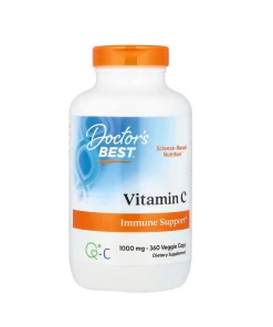 Vitamín C s Quali-C, 1000 mg - 360 kapsúl