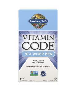Vitamin Code 50 & Wiser Muži - 120 kapsúl