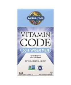 Vitamin Code 50 & Více Mužov - 240 vcaps