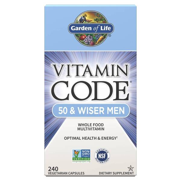 Vitamin Code 50 & Více Mužov - 240 vcaps