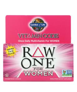 Vitamin Code RAW ONE pre ženy - 75 kapsúl