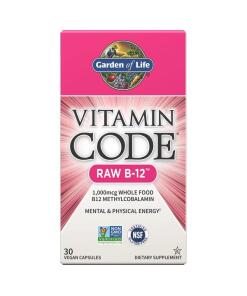Vitamin Code Raw B-12 - 30 vegánskych kapsúl