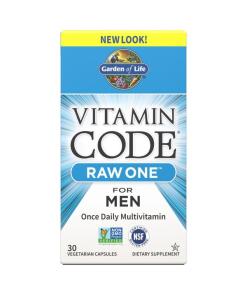 Vitamin Code Raw One til mænd - 30 kapsler