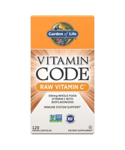 Vitamin Code Surový C-vitamín - 120 vegánskych kapsúl