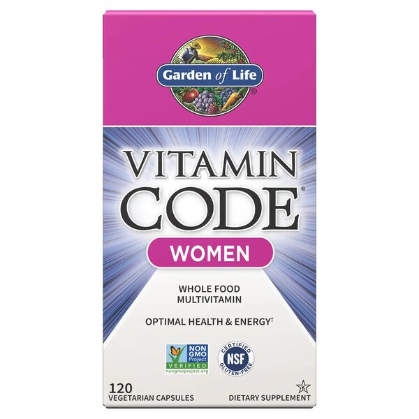 Vitamin Code pre ženy - 120 vcaps
