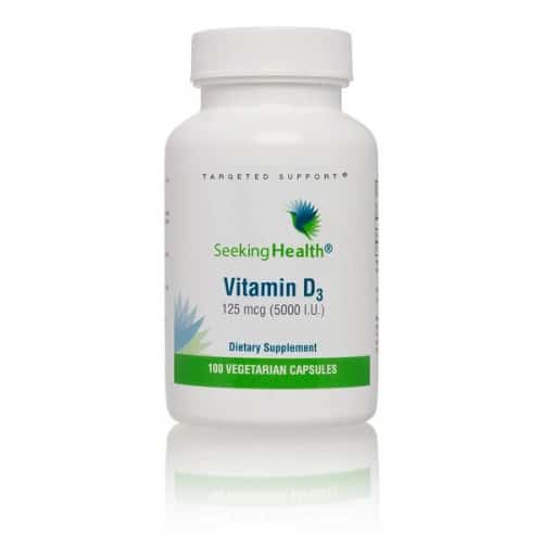 Vitamín D3, 125 mcg - 100 kapsúl