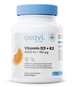 Vitamín D3 + K2