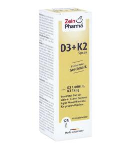 Vitamín D3 + K2 sprej, Pepermint - 25 ml