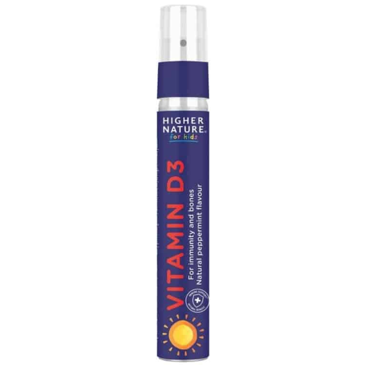 Vitamín D3 sprej pre deti, prírodná mäta - 13,5 ml