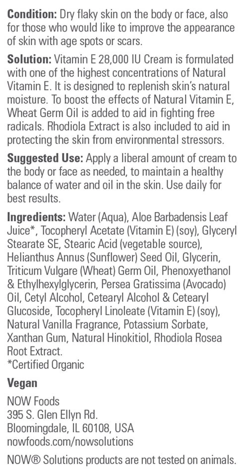 Krém s vitamínom E - 118 ml – Obrázok 2