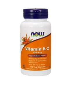 Vitamín K2, 100 mcg - 100 kapsúl