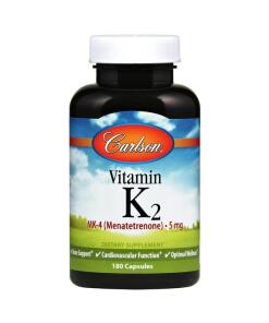 Vitamín K2 MK-4, 5 mg - 180 kapsúl