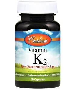 Vitamín K2 MK-4, 5 mg - 60 kapsúl