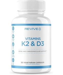 Vitamíny K2 + D3 - 60 kapsúl