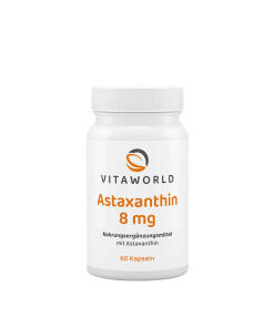 Vitaworld - Astaxantín 8 mg (60 kapsúl)