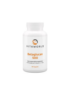 Vitaworld - Betaglukán 500 (90 kapsúl)