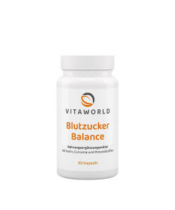 Vitaworld - Vyváženie krvného cukru (60 kapsúl)
