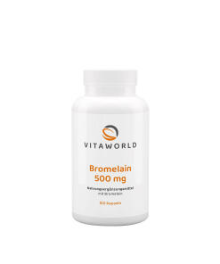Vitaworld - Bromelain 500 mg (100 kapsúl)