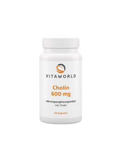 Vitaworld - Vitaworld Cholín 600 mg (60 kapsúl)