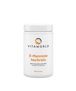 Vitaworld - Vitaworld D-manóza vysoká čistota (100 g)