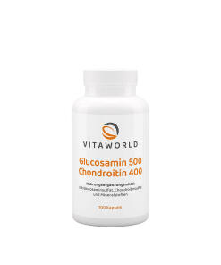 Vitaworld - Glukozamín 500 + Chondroitín 400 (100 kapsúl)
