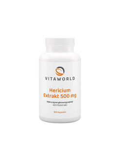 Vitaworld - Vitaworld Extrakt z Hericium 500 mg (100 kapsúl)
