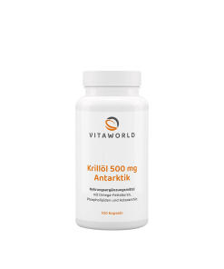 Vitaworld - Vitaworld Antarktický krylí olej 500 mg (100 kapsúl)