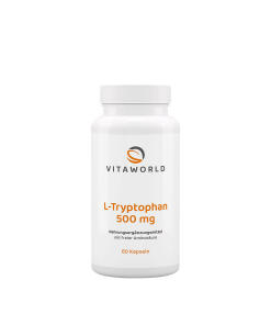 Vitaworld - L-Tryptofán 500 mg (60 kapsúl)