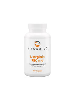 Vitaworld - L-arginín 750 mg (100 kapsúl)