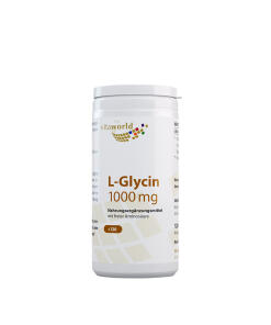 Vitaworld - L-glycín 1000 mg (120 kapsúl)