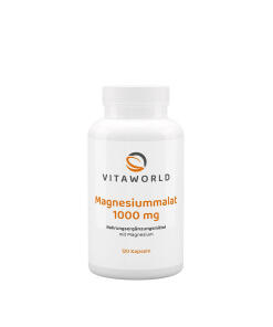 Vitaworld - Vitaworld Malát horečnatý 1000 mg (120 kapsúl)
