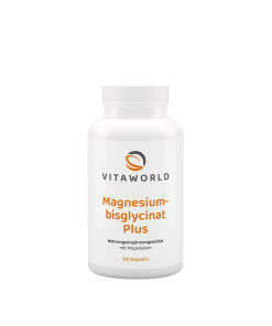 Vitaworld - Vitaworld Magnézium bisglycinát plus (120 kapsúl)
