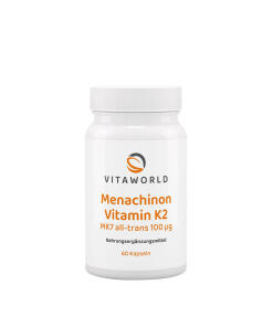 Vitaworld - Vitaworld Menachinón Vitamín K2 MK7 (60 kapsúl)