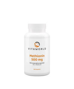 Vitaworld - Metionín 500 mg (120 kapsúl)
