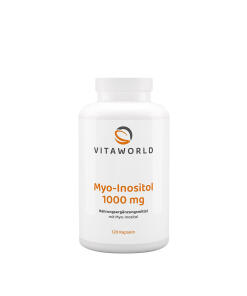 Vitaworld - Myo-inozitol 1000 mg (120 kapsúl)