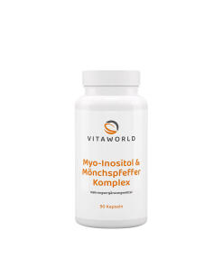Vitaworld - Myo-inozitol + komplex Vitex agnus (90 kapsúl)