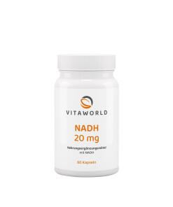 Vitaworld - Vitaworld NADH 20 mg (60 kapsúl)