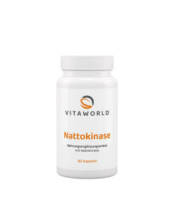 Vitaworld - Nattokináza (90 kapsúl)