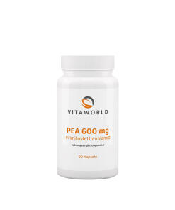 Vitaworld - Vitaworld PEA 600 mg palmitoyletanolamid (90 kapsúl)