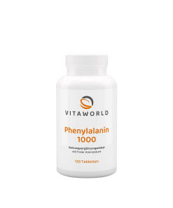 Vitaworld - Fenylalanín 1000 mg (120 tabliet)