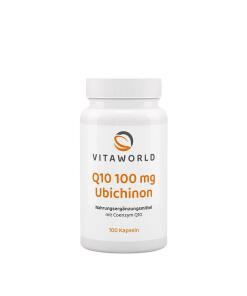 Vitaworld - Vitaworld Q10 100 mg Ubichinón (100 kapsúl)
