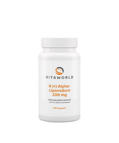 Vitaworld - Vitaworld R (+) Alfa-lipoová kyselina 200 mg (100 kapsúl)