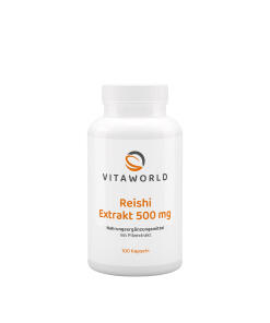 Vitaworld - Vitaworld Extrakt z Reishi 500 mg (100 kapsúl)