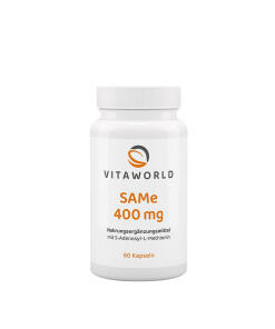 Vitaworld - Vitaworld SAMe 400 mg (60 kapsúl)