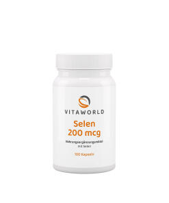 Vitaworld - Vitaworld Selén 200 mcg (100 kapsúl)