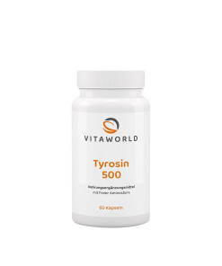 Vitaworld - Tyrozín 500 mg (60 kapsúl)