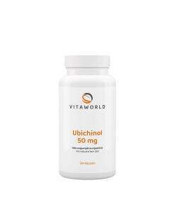 Vitaworld - Ubichinol 50 mg (120 kapsúl)