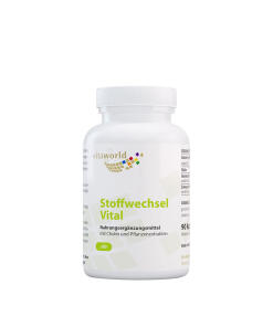 Vitaworld - Vitálny metabolizmus (90 kapsúl)